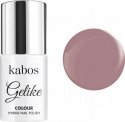Kabos - Gelike - Color - Hybrid Nail Polish - Hybrid Varnish - 5 ml - SILENT PANSY - SILENT PANSY