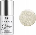 Kabos - Gelike - Color - Hybrid Nail Polish - Hybrid Varnish - 5 ml - GOLDEN ANGEL - GOLDEN ANGEL