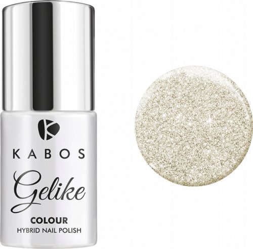 Kabos - Gelike - Colour - Hybrid Nail Polish - Lakier hybrydowy - 5 ml - GOLDEN ANGEL