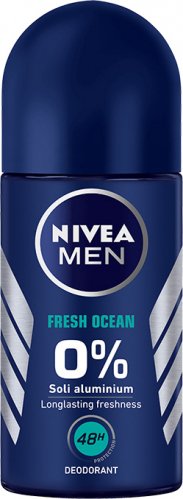Nivea - Men - Fresh Ocean 48H Deodorant - Dezodorant w kulce dla mężczyzn - 50 ml