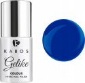 Kabos - Gelike - Color - Hybrid Nail Polish - Hybrid Varnish - 5 ml - COBALT  - COBALT 