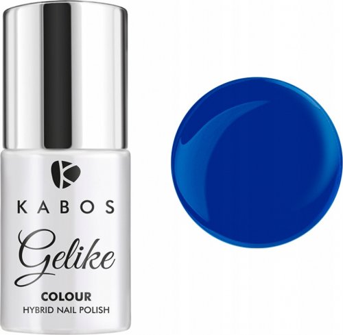 Kabos - Gelike - Colour - Hybrid Nail Polish - Lakier hybrydowy - 5 ml - COBALT 