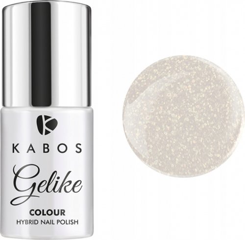 Kabos - Gelike - Colour - Hybrid Nail Polish - Lakier hybrydowy - 5 ml - MILD