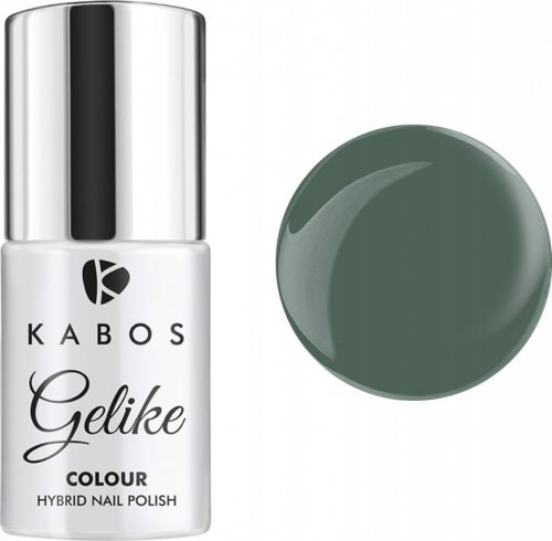 Kabos - Gelike - Colour - Hybrid Nail Polish - Lakier hybrydowy - 5 ml - SUCULENT