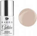 Kabos - Gelike - Color - Hybrid Nail Polish - Hybrid Varnish - 5 ml - NOUGAT - NOUGAT