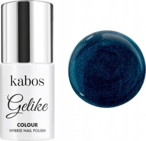 Kabos - Gelike - Colour - Hybrid Nail Polish - Lakier hybrydowy - 5 ml - STARRY NIGHT 