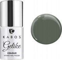 Kabos - Gelike - Color - Hybrid Nail Polish - Hybrid Varnish - 5 ml - MILITARY COAT  - MILITARY COAT 