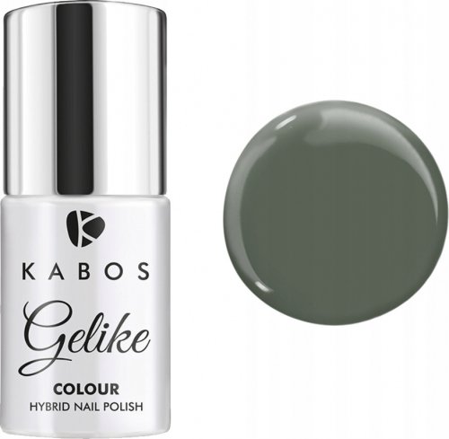 Kabos - Gelike - Colour - Hybrid Nail Polish - Lakier hybrydowy - 5 ml - MILITARY COAT 