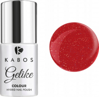 Kabos - Gelike - Color - Hybrid Nail Polish - Hybrid Varnish - 5 ml - ROMANCE - ROMANCE