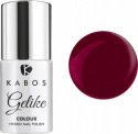 Kabos - Gelike - Colour - Hybrid Nail Polish - Lakier hybrydowy - 5 ml - CHERRY LADY - CHERRY LADY