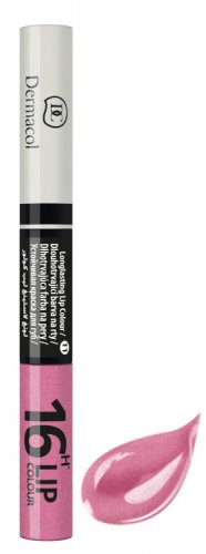 Dermacol - 16H Lip Colour - Longlasting Lip Gloss - 11