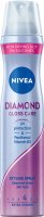 Nivea - Diamond Gloss Care - Styling Spray - Hairspray with panthenol and vit. B3 for diamond shine - 4 Extra Strong - 250 ml