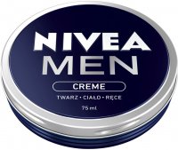 Nivea - Men - Creme - Krem do twarzy, ciała i rąk - 75 ml