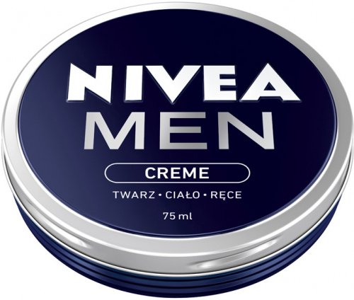 Nivea - Men - Creme - Cream for face, body and hands - 75 ml