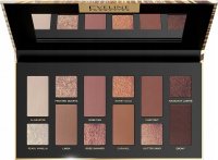 Eveline Cosmetics - VARIETE - Timeless Bronze Edition - Eyeshadow Palette - Palette of 12 eyeshadows - Limited Edition