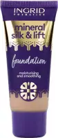 INGRID - MINERAL SILK & LIFT - Make-Up Foundation Moisturizing & Smoothing