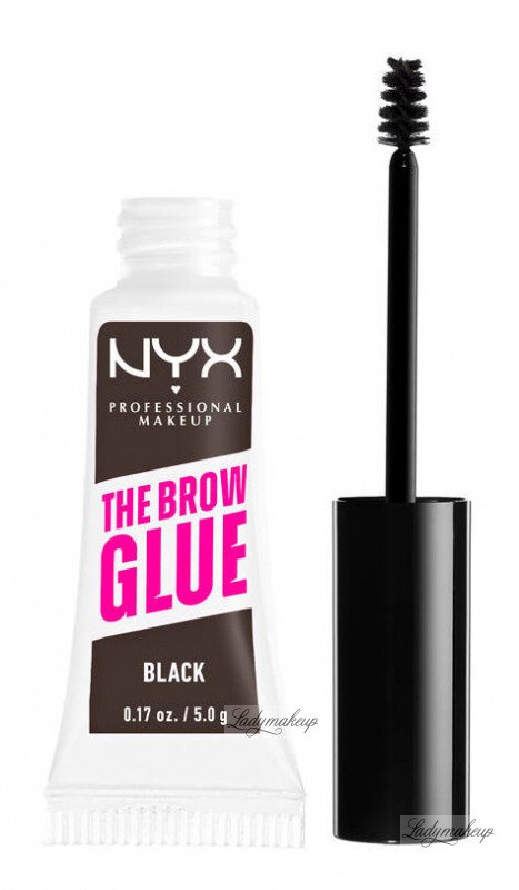 STYLER - GLUE glue BROW Professional styling NYX BROW THE - 5 - - INSTANT g Eyebrow Makeup