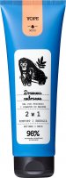 YOPE - Wood - 2in1 shower gel and hair shampoo - 250 ml
