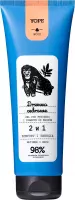 YOPE - Wood - 2in1 shower gel and hair shampoo - 250 ml