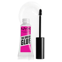 NYX Professional Makeup - THE BROW GLUE - INSTANT BROW STYLER - Klej do stylizacji brwi - 5 g - TRANSPARENT - TRANSPARENT