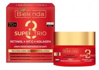 Bielenda - SUPER TRIO - Deeply rebuilding anti-wrinkle cream 70+ Day/Night - 50 ml