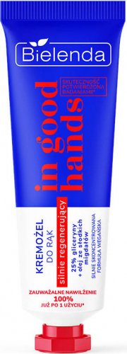 Bielenda - In Good Hands - Strongly regenerating hand cream - 50 ml