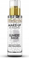 Bielenda - MAKE-UP ACADEMIE - Lumiere Base - Pearly Make-up Primer - Nawilżająca baza pod makijaż - 30 g