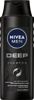 Nivea - Men - DEEP Black Carbon Shampoo - Shampoo with black carbon for men - 400 ml