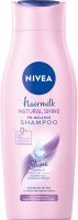 Nivea - Hairmilk - Natural Shine - Ph-balance Shampoo - Łagodny szampon do włosów - 400 ml