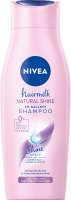 Nivea - Hairmilk - Natural Shine - Ph-balance Shampoo - Mild hair shampoo - 400 ml