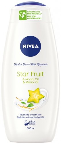 Nivea - Star Fruit & Monoi Oil - Shower Gel - Żel pod prysznic - 500 ml