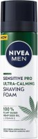 Nivea - Sensitive Pro Ultra-Calming Shaving Foam - Ultra-łagodząca pianka do golenia - 200 ml