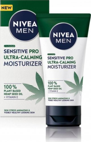 Nivea - Men - Sensitive Pro Ultra-Calming Moisturizer - Moisturizing face cream - 75 ml
