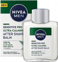 Nivea - Men - Sensitive Pro Ultra-Calming After Shave Balm - Kojąco-łagodzący balsam po goleniu - 100 ml