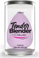 Clavier - Tender Blender - Makeup sponge - Egg - Light violet
