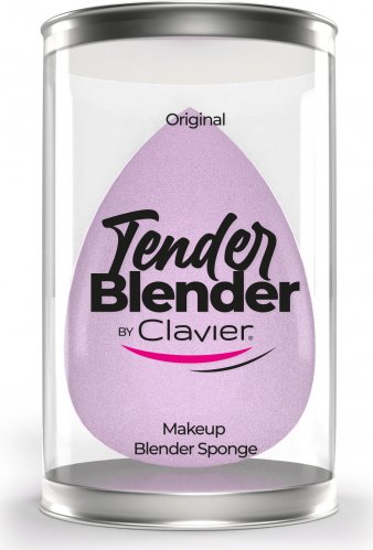 Clavier - Tender Blender - Gąbka do makijażu - Jajeczko - Jasny fiolet
