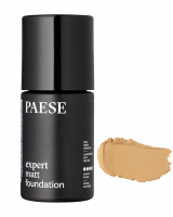 PAESE - Expert Matt Foundation - Oily and Combination Skin - 502W NATURAL BEIGE - 502W NATURAL BEIGE