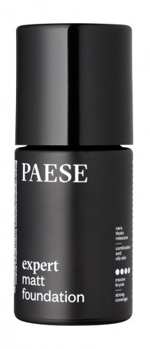 PAESE - Expert Matt Foundation - Oily and Combination Skin