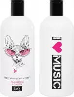 LaQ - Żel do mycia i szampon do włosów 2w1 - Kotka - 300 ml