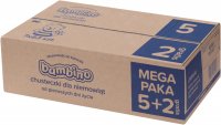 Bambino - MEGA PAKA - Wet wipes for babies from the first day of life - 5 + 2 FREE