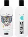 LaQ - Żel do mycia i szampon do włosów 2w1 - Krowa - 300 ml