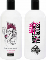 LaQ - Żel do mycia i szampon do włosów 2w1 - Małpa - 300 ml