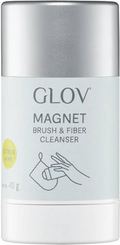 GLOV - MAGNET - BRUSH & FIBER CLEANSER - Mydło do czyszczenia rękawic i pędzli do makijażu - CITRUS SCENT - 40 g