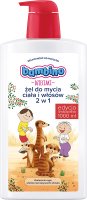 Bambino - Kids - Gel for washing the body and hair of children and babies - BOLEK I LOLEK MEERKATKI - LIMITED EDITION - 1000 ml