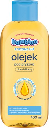 Bambino - RODZINA - Olejek pod prysznic - 400 ml