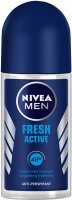 Nivea - Men - Fresh Active 48H Anti-Perspirant - Roll-on antiperspirant for men - 50 ml