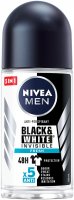 Nivea - Men - Anti-Perspirant - Black & White Invisible Fresh - Antyperspirant w kulce dla mężczyzn - 50 ml