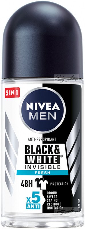 Nivea Black & White Invisible Silky Smooth Anti-Perspirant