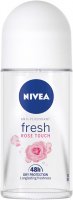 Nivea - Fresh Rose Touch - 48H Dry Protection Anti-Perspirant - Roll-on antiperspirant for women - 50 ml