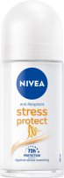 Nivea -  Anti-Perspirant - Stress Protect 48H Protection - Antyperspirant w kulce dla kobiet - 50 ml